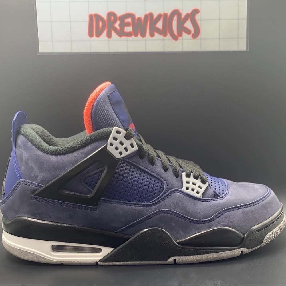 Air Jordan 4 Winter Loyal Blue